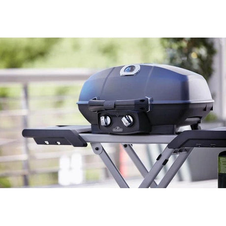 Napoleon Portable Gas Grill with Scissor Cart