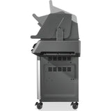 Napoleon Prestige 665 Connected Gas Grill right side view opening process
