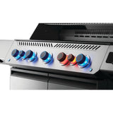 Napoleon Prestige 665 Connected Gas Grill red and blue control board
