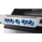 Napoleon Prestige 665 Connected Gas Grill blue control board buttons