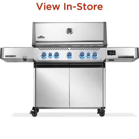 Napoleon Prestige 665 Connected Gas Grill front view