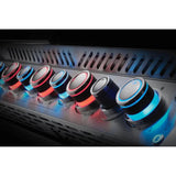 Napoleon Prestige PRO 665 RSIB blue red knob