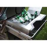 cooling beer in Napoleon Prestige PRO 665 RSIB ice bucket