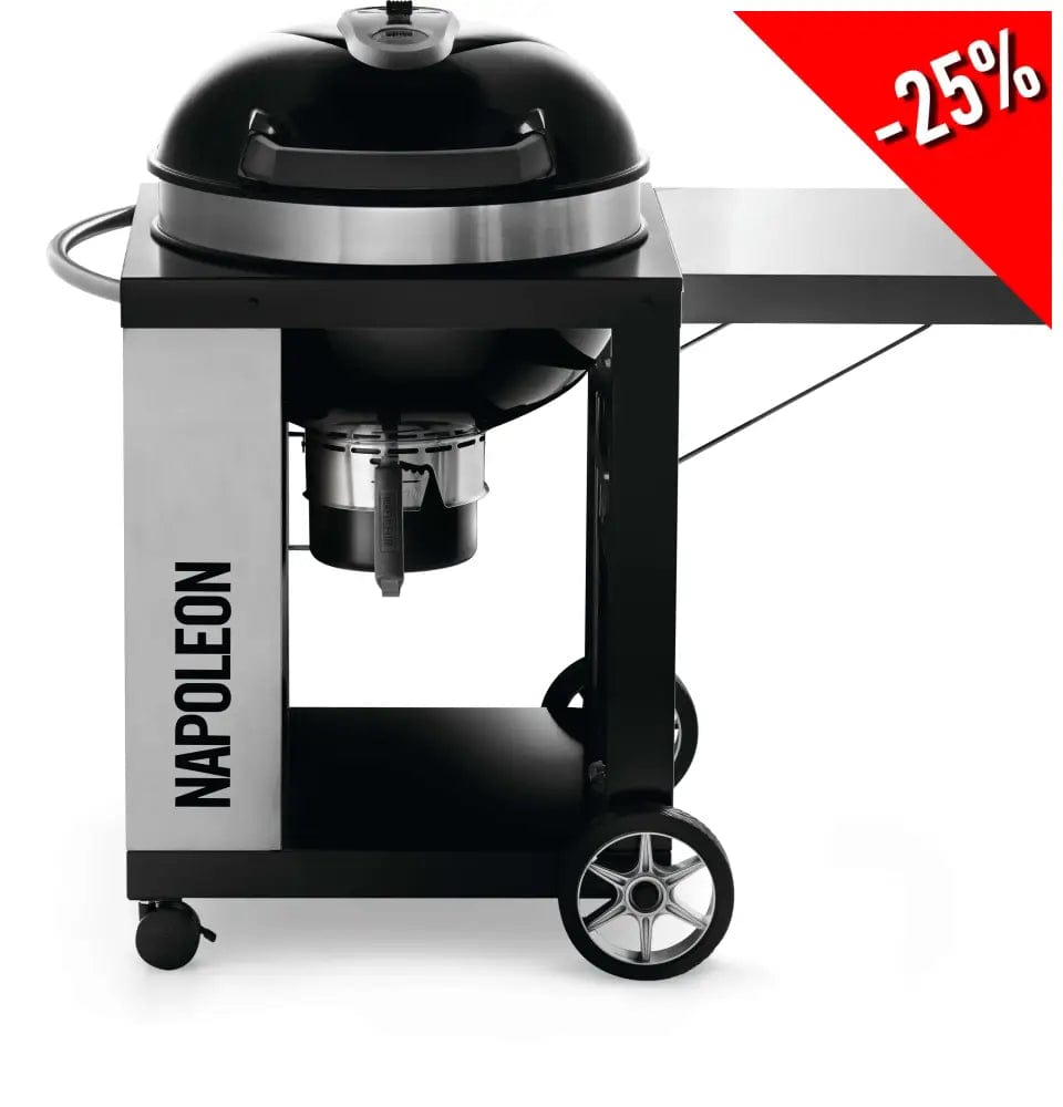 Napoleon PRO Cart Charcoal Kettle Grill