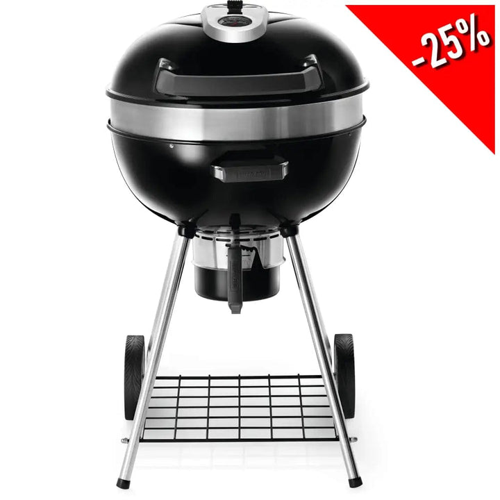 Napoleon PRO Charcoal Black Kettle Grill