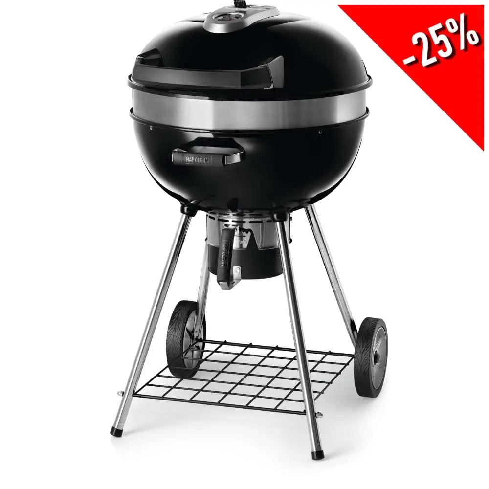 Napoleon PRO Charcoal Black Kettle Grill