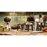 Napoleon PRO Charcoal Black Kettle Grill in nature