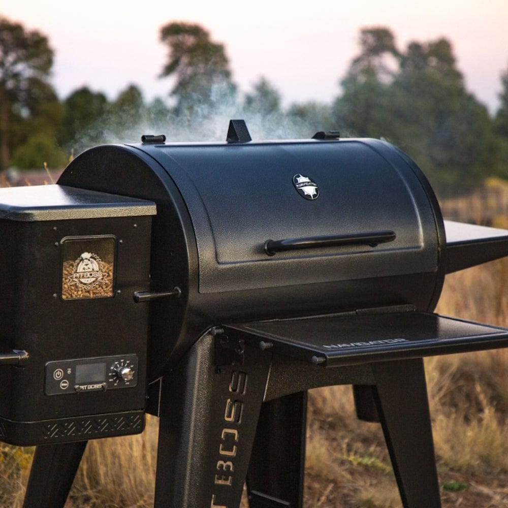 Pit Boss 850G Navigator Series Grill outside