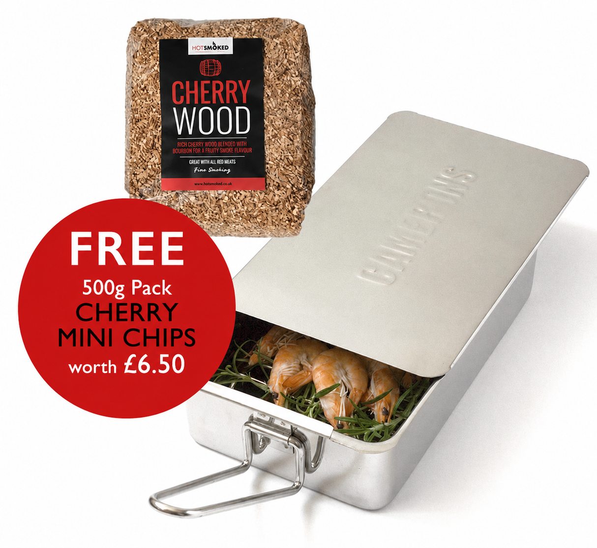 HotSmoked | Camerons Gourmet Mini Smoker