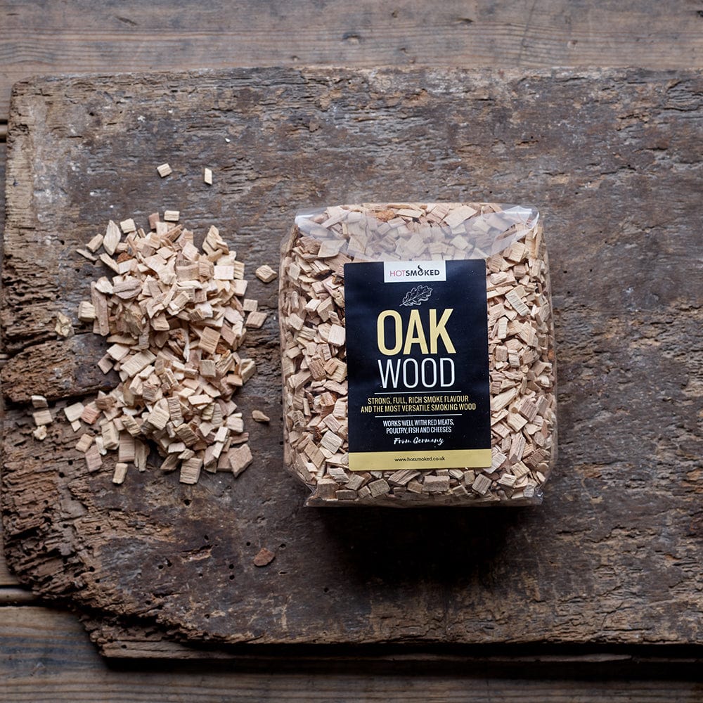 HotSmoked | Oak Smoking Chips | Saver/Refill 500g