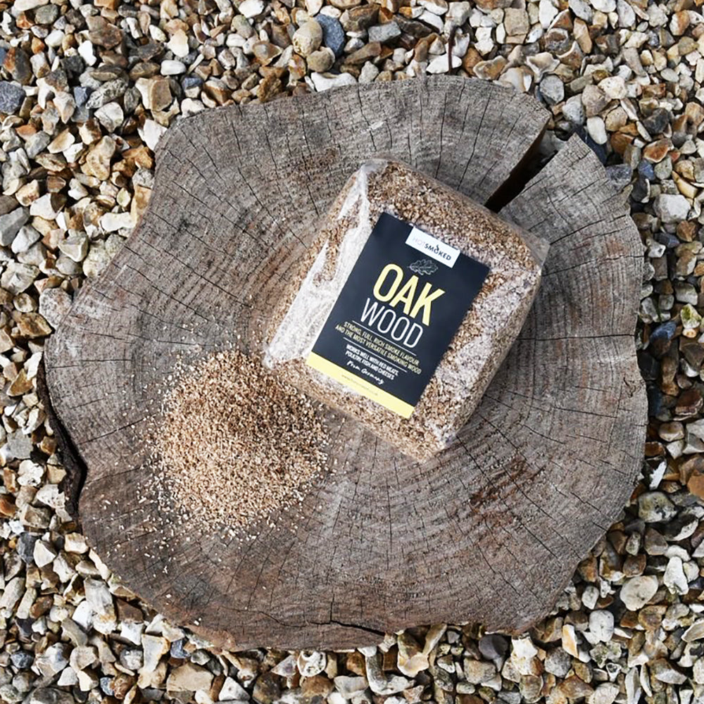 HotSmoked | Oak Wood Mini Smoking Chips 500g