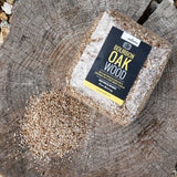 HotSmoked | Bourbon Oak Mini Chips 500g