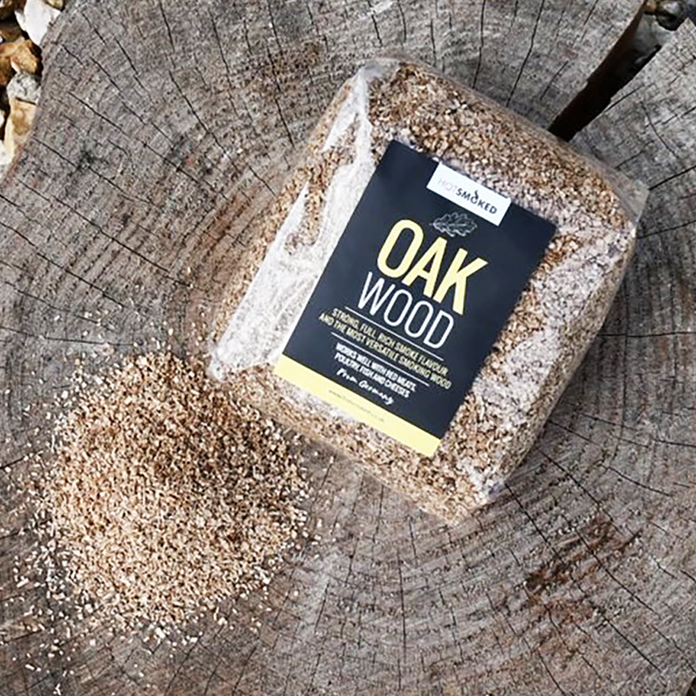 HotSmoked | Oak Wood Mini Smoking Chips 500g
