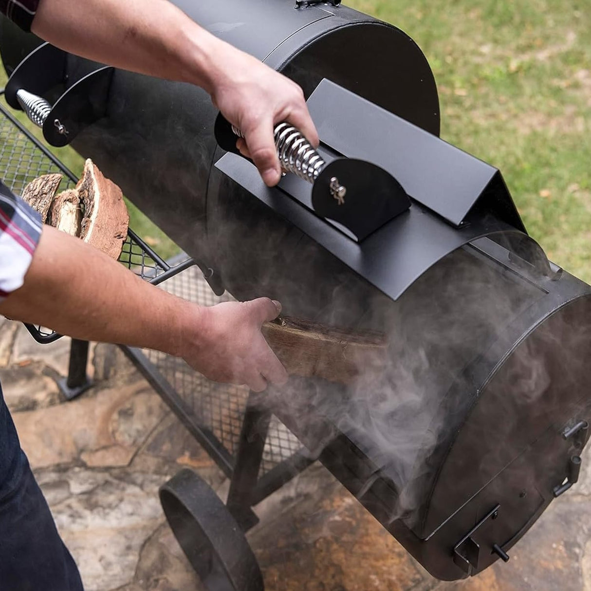 Char-Broil | Oklahoma Joe’s® Highland Offset Smoker & Grill