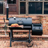 Char-Broil | Oklahoma Joe’s® Highland Offset Smoker & Grill