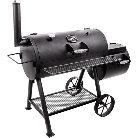 Char-Broil | Oklahoma Joe’s® Highland Offset Smoker & Grill