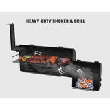 Char-Broil | Oklahoma Joe’s® Highland Offset Smoker & Grill