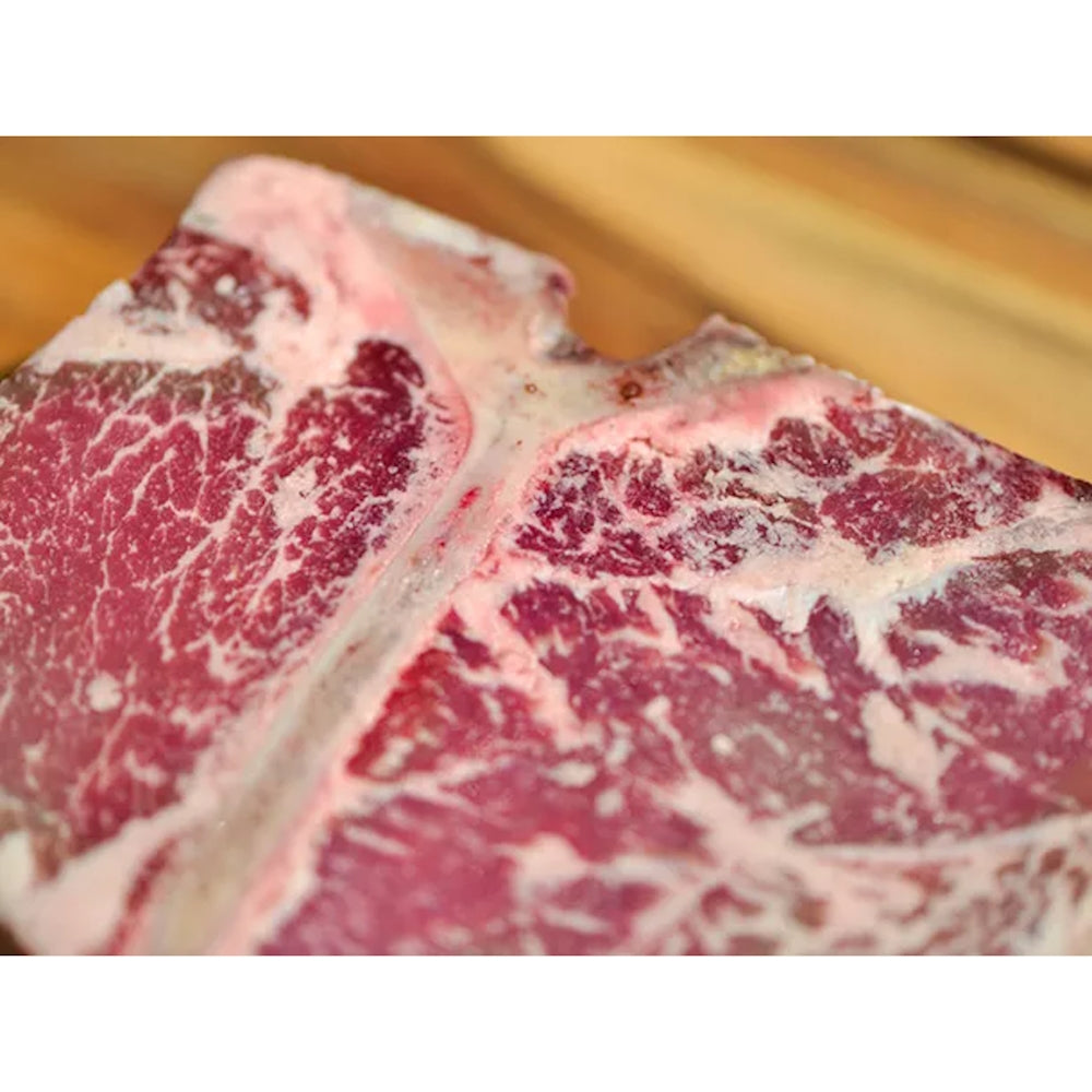 John Davidsons | Frozen Raw Meat | T-Bone Steak Black Rock Mountain