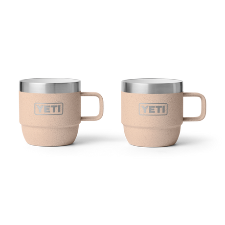YETI | Rambler 6oz (177 ml) Stackable Mugs - Pack Of Two (Various Colours)