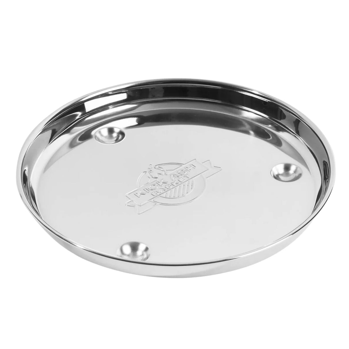 12 Inch Kick Ash Drip Pan top view
