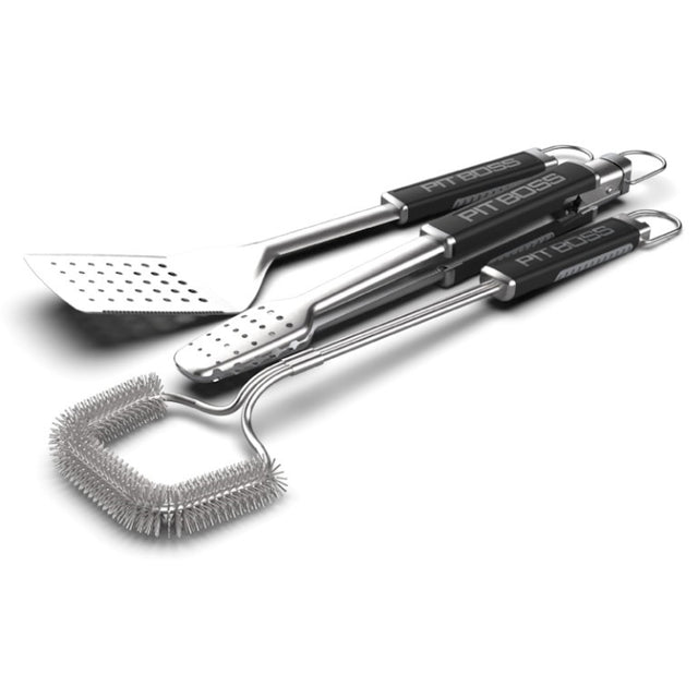3-Piece BBQ Tool Set
