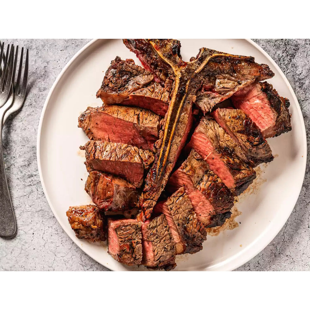 John Davidsons | Frozen Raw Meat | T-Bone Steak Black Rock Mountain