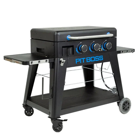 Pit Boss Grills | 3-Burner Ultimate Lift-Off Plancha + Free Tool Kit Gas Griddles