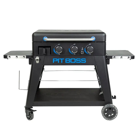 Pit Boss Grills | 3-Burner Ultimate Lift-Off Plancha + Free Tool Kit Gas Griddles