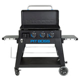 Pit Boss Grills | 3-Burner Ultimate Lift-Off Plancha + Free Tool Kit Gas Griddles