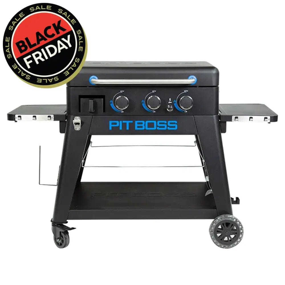 Pit Boss Grills | 3-Burner Ultimate Lift-Off Plancha + Free Tool Kit Gas Griddles