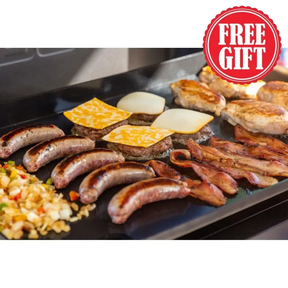 Pit Boss Grills | 3-Burner Ultimate Lift-Off Plancha + Free Tool Kit Gas Griddles