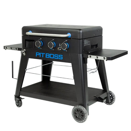 Pit Boss Grills | 3-Burner Ultimate Lift-Off Plancha + Free Tool Kit Gas Griddles