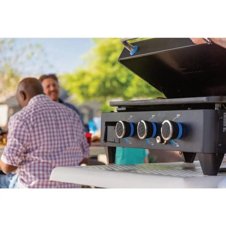 Pit Boss Grills | 3-Burner Ultimate Lift-Off Plancha + Free Tool Kit Gas Griddles