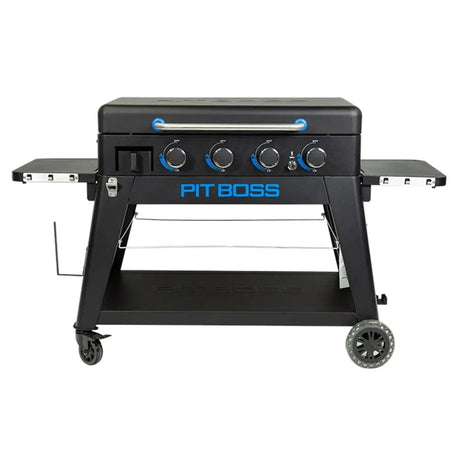 Pit Boss Grills | 4-Burner Ultimate Lift-Off Plancha + Free Tool Kit Gas Griddles