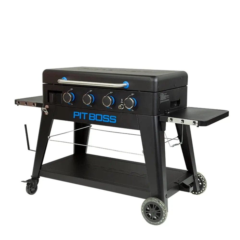 Pit Boss Grills | 4-Burner Ultimate Lift-Off Plancha + Free Tool Kit Gas Griddles