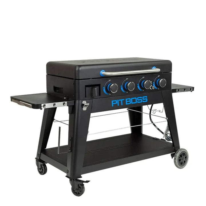 Pit Boss Grills | 4-Burner Ultimate Lift-Off Plancha + Free Tool Kit Gas Griddles