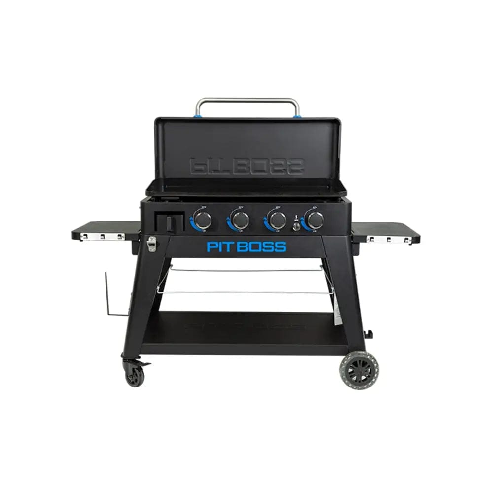 Pit Boss Grills | 4-Burner Ultimate Lift-Off Plancha + Free Tool Kit Gas Griddles