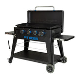 Pit Boss Grills | 4-Burner Ultimate Lift-Off Plancha + Free Tool Kit Gas Griddles