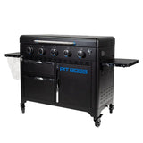 Pit Boss Grills | 5-Burner Ultimate Plancha + Free Tool Kit Gas Griddles