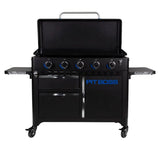 Pit Boss Grills | 5-Burner Ultimate Plancha + Free Tool Kit Gas Griddles