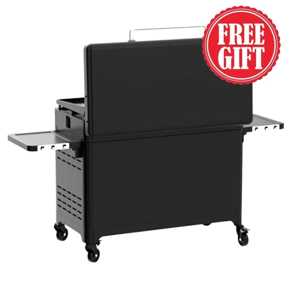 Pit Boss Grills | 5-Burner Ultimate Plancha + Free Tool Kit Gas Griddles