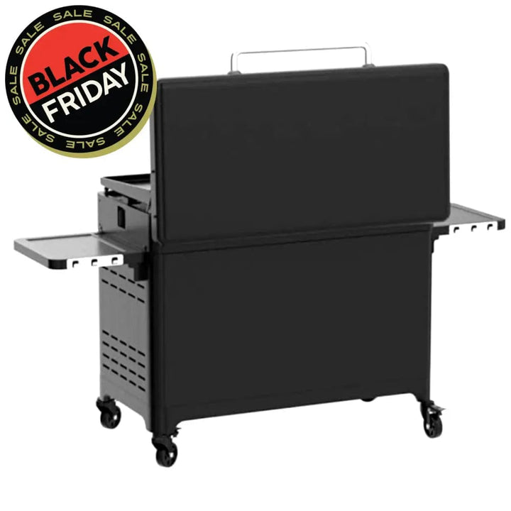 Pit Boss Grills | 5-Burner Ultimate Plancha + Free Tool Kit Gas Griddles