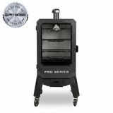 Pit Boss Grills | Pit Boss Pro Series 4-Series Vertical Wood Pellet Smoker + Free Gift