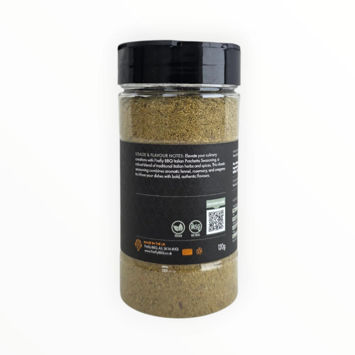 Firefly Barbecue | Italian Porchetta BBQ Seasoning Rub | 330 ml