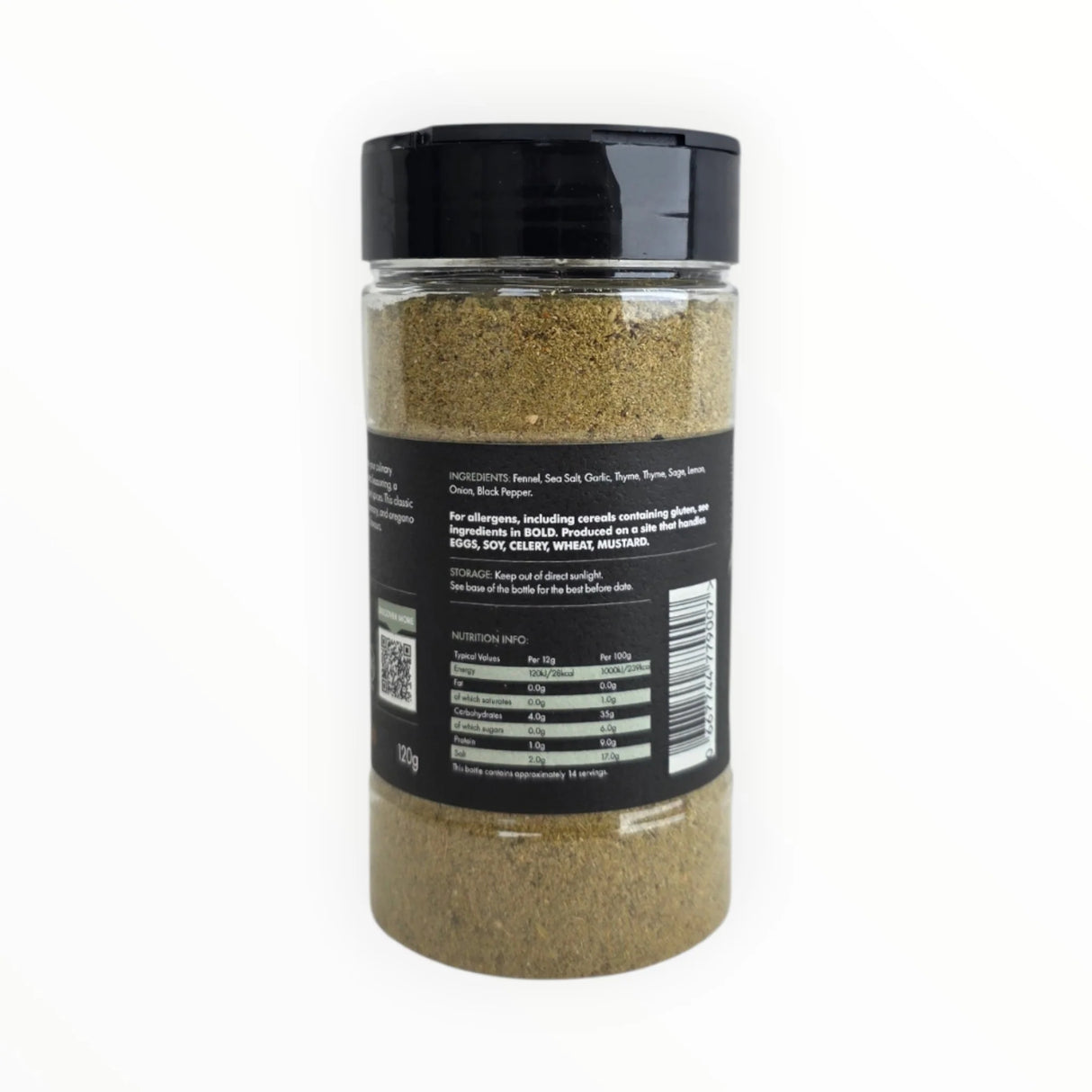 Firefly Barbecue | Italian Porchetta BBQ Seasoning Rub | 330 ml