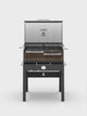 FLAMERY Small Asado Grill on Stand