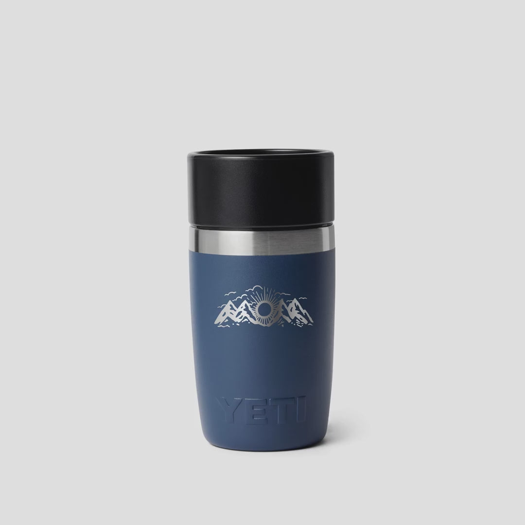 YETI | Rambler® 8 oz (236 ml) Travel Bottle With Leakproof Commuter Cap