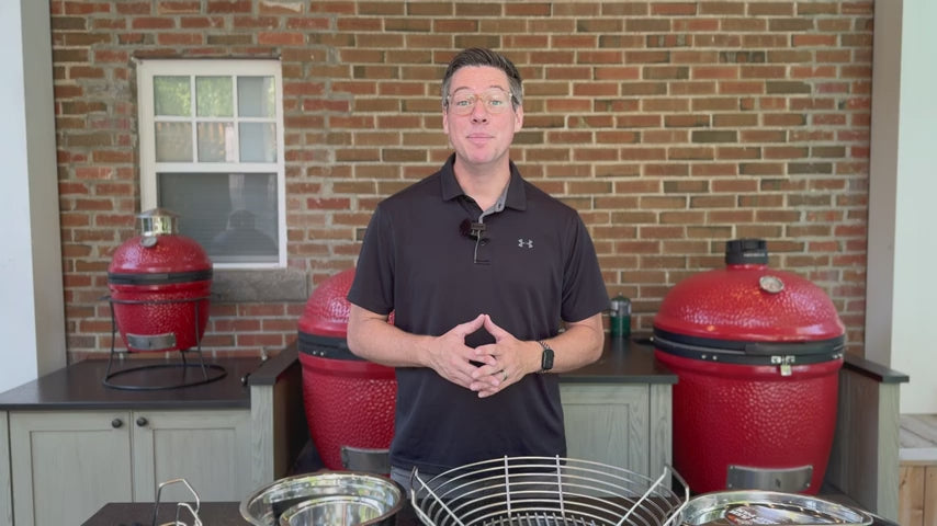 Kick Ash Can for Kamado Joe Classic answering questions