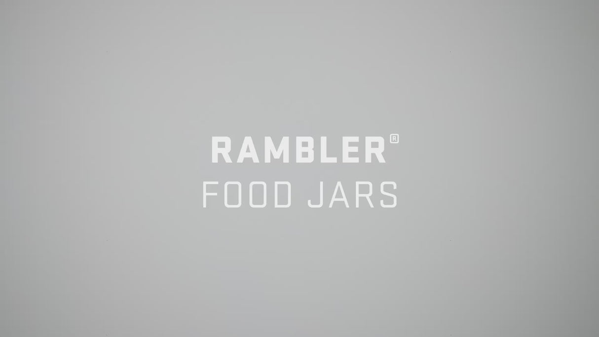 YETI | Rambler® 8 oz (237 ml) Insulated Food Jar | Black
