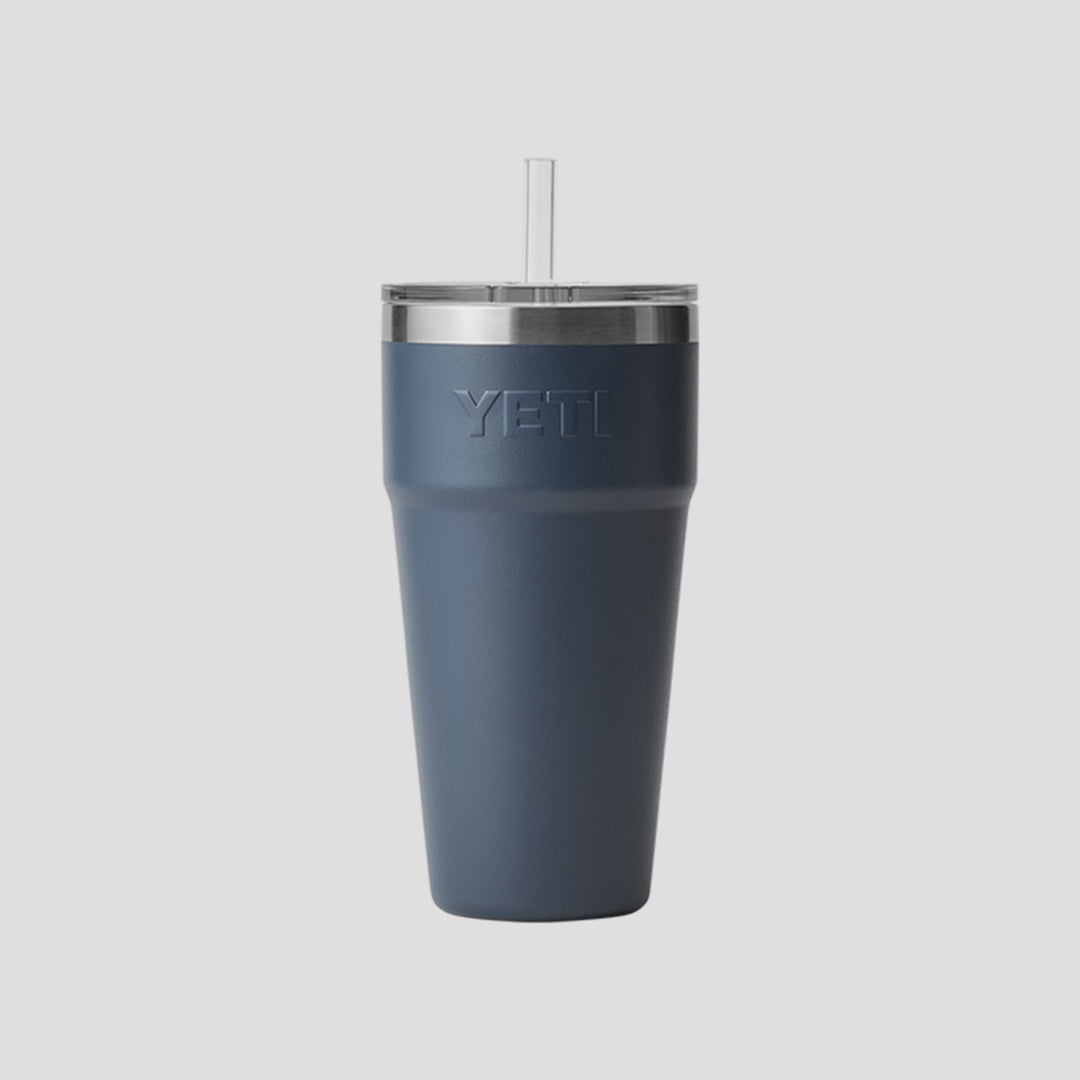 YETI - Rambler® 26 oz (760 ml) Straw Cup | Power Pink